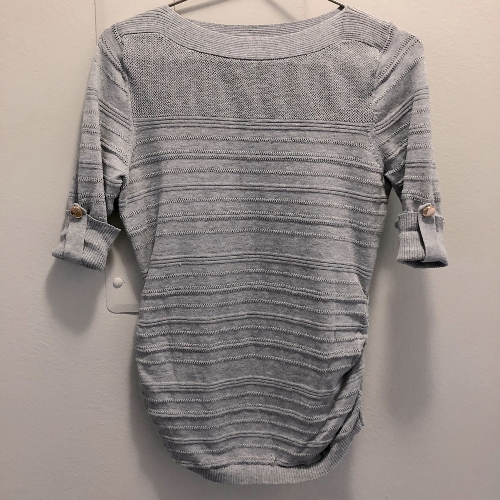Gray sweater by Apt 9 - Size S